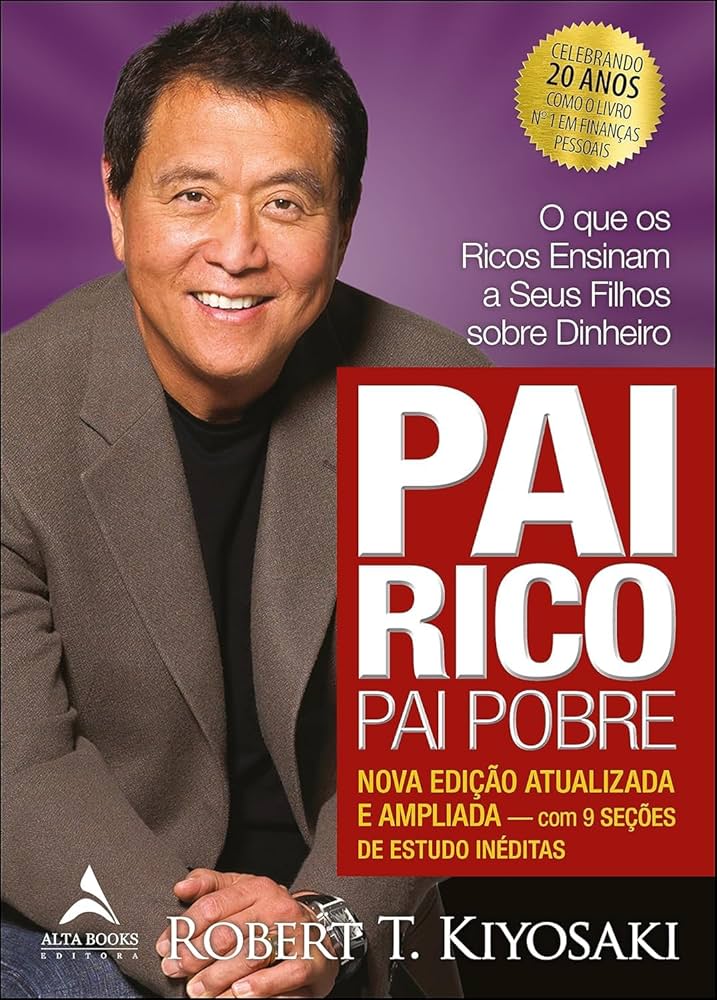 Melhores Livros de Investimentos pai rico pai pobre capa