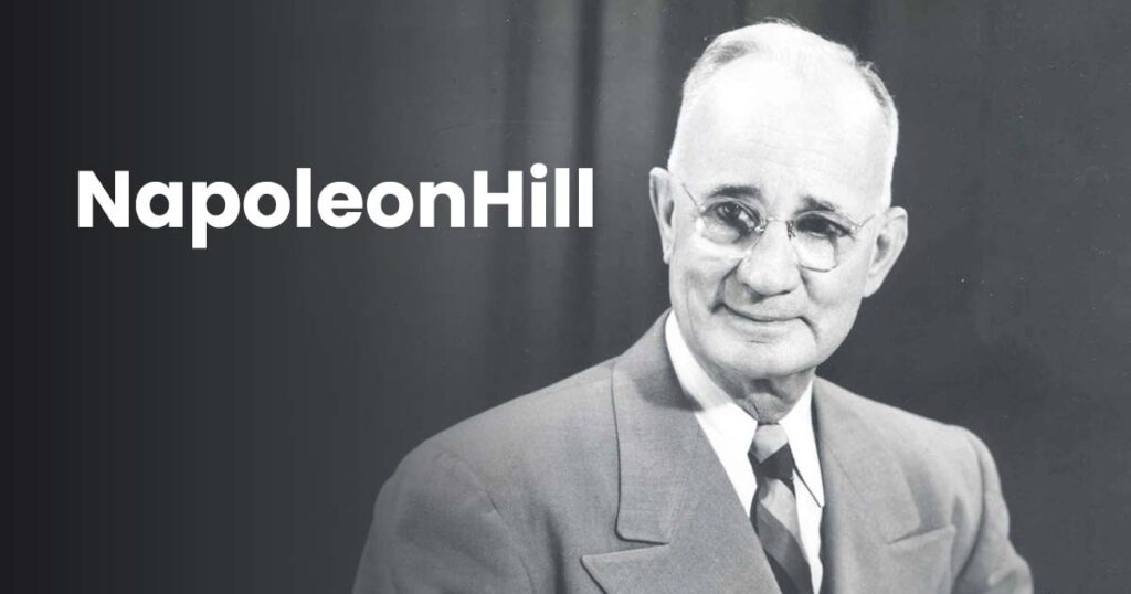 autor napoleon hill
