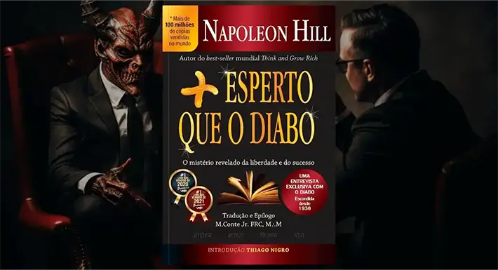mais esperto que o diabo capa
