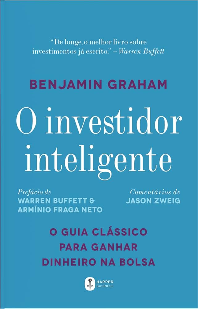 Melhores Livros de Investimentos o investidor inteligente capa
