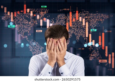 senhor mercado ilustracao o investidor inteligente