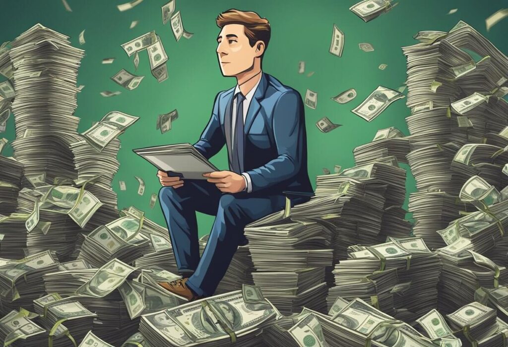 o homem mais rico da babilônia liberdade financeira conceito antigo