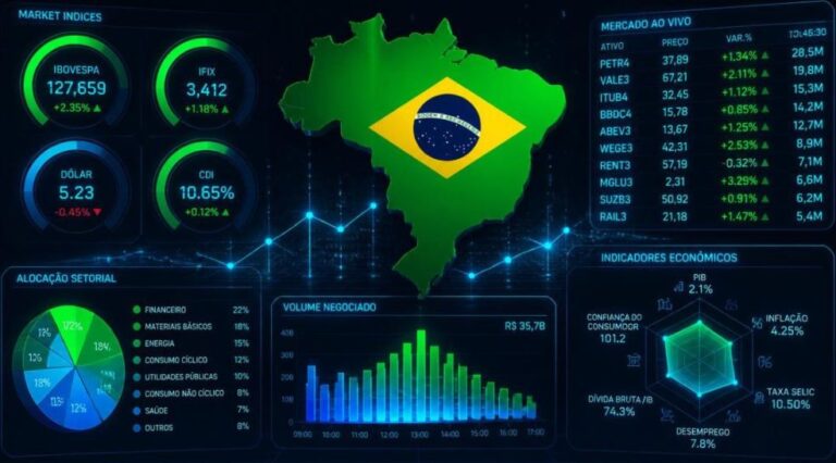 ações Brasileiras