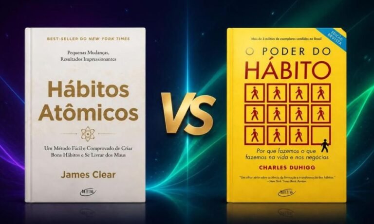 Hábitos Atômicos x O Poder do Hábito