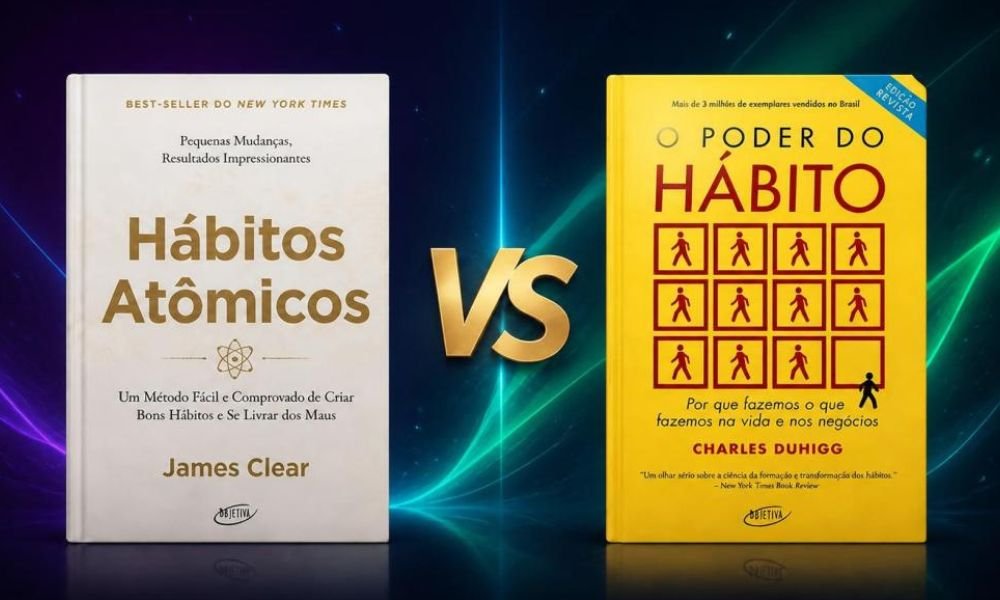 Hábitos Atômicos x O Poder do Hábito