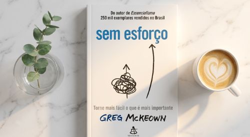 capa do livro Sem Esforço