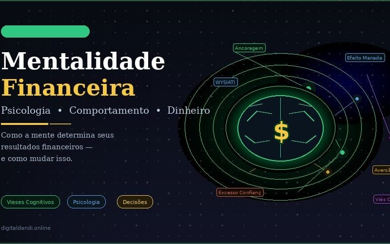 Mentalidade Financeira: O Guia Completo de 2026 sobre Psicologia, Comportamento e Dinheiro