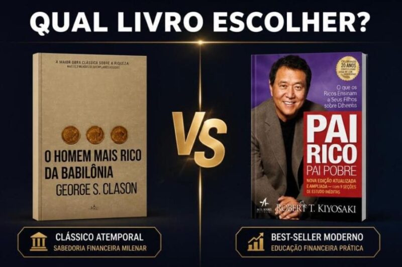 Pai Rico Pai Pobre ou O Homem Mais Rico da Babilônia livro