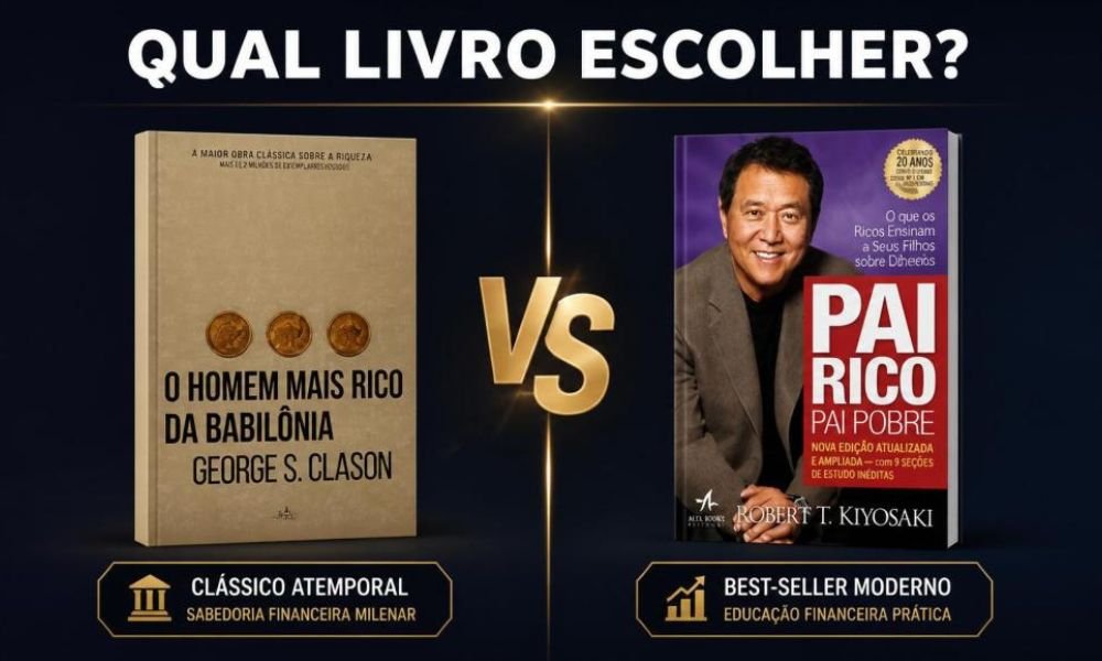 Pai Rico Pai Pobre ou O Homem Mais Rico da Babilônia livro