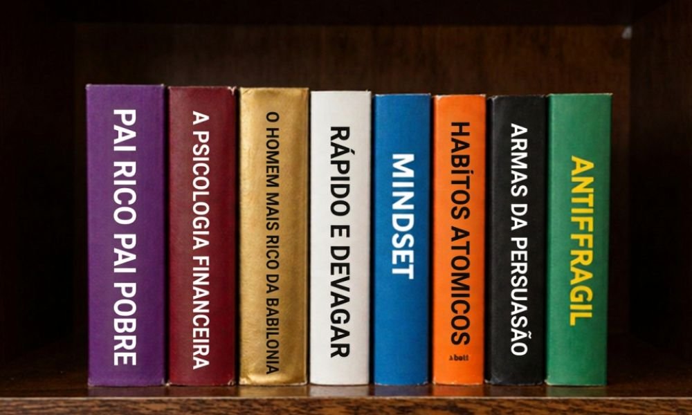 10 Lições dos Livros de Finanças
