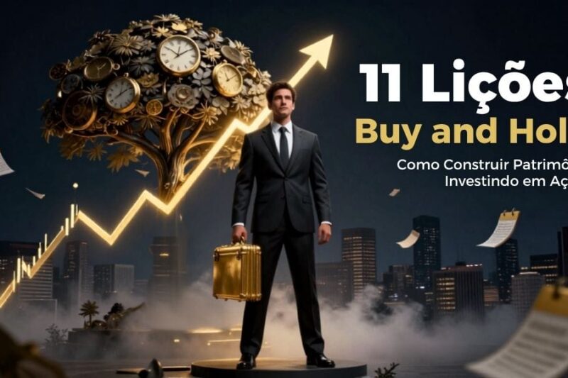 11 Lições Sobre Buy and Hold: Como Construir Patrimônio Investindo em Ações