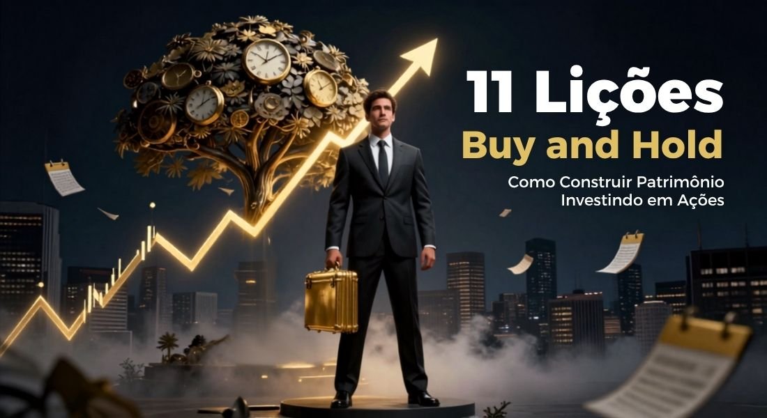 Buy and Hold: Como Construir Patrimônio Investindo em Ações