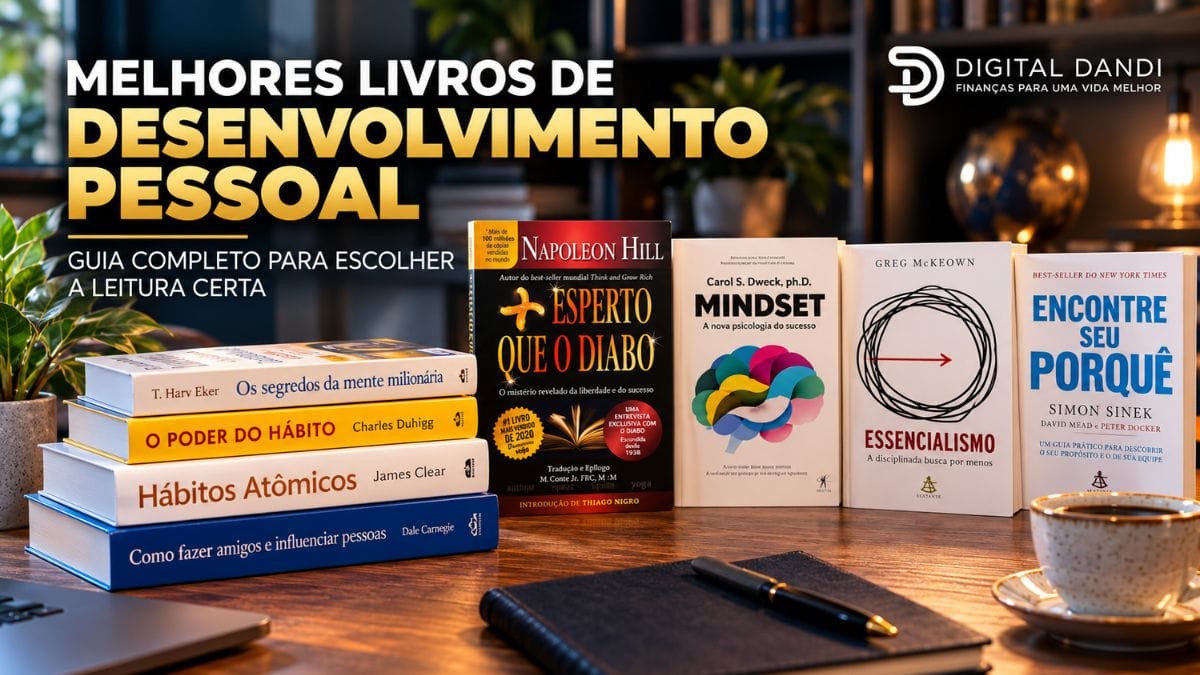 Livros de desenvolvimento pessoal