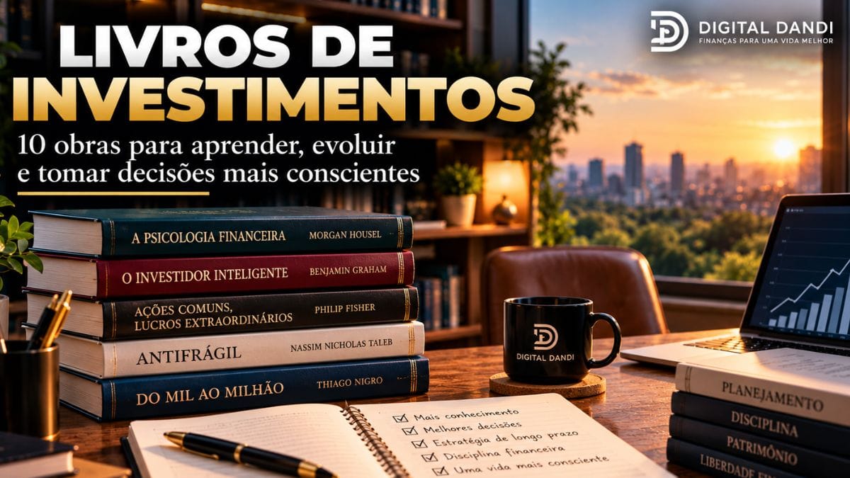 Livros de investimentos