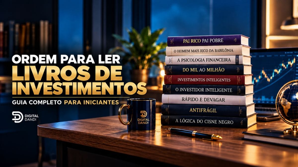 Ordem para Ler Livros de Investimentos: Guia para Iniciantes