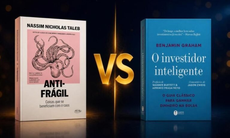 Antifrágil vs O Investidor Inteligente: Qual a Melhor Filosofia de Investimento