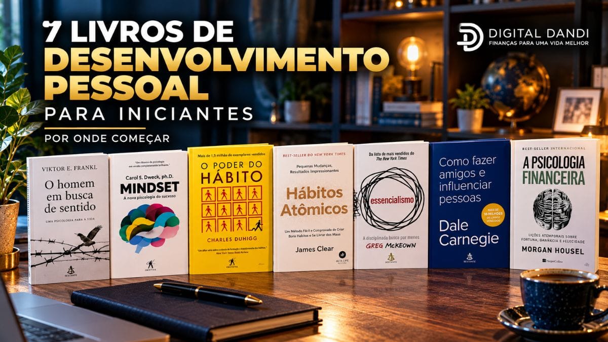 melhores livros de desenvolvimento pessoal