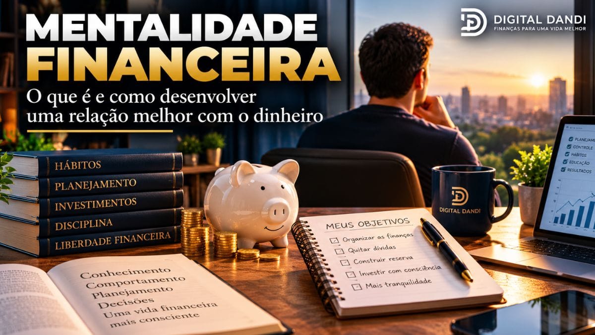 Mentalidade Financeira: O Que É e Como Desenvolver uma Relação Melhor com o Dinheiro