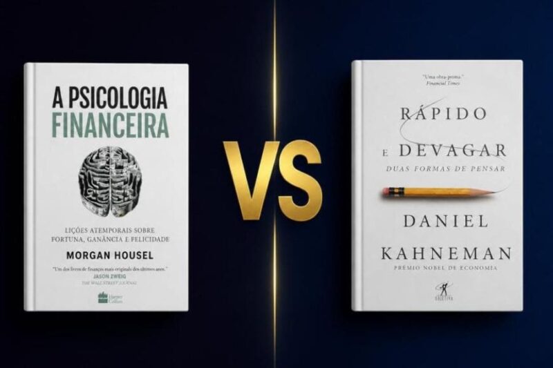 A Psicologia Financeira vs Rápido e Devagar: Qual dos 2 Explica Melhor o Comportamento com Dinheiro?