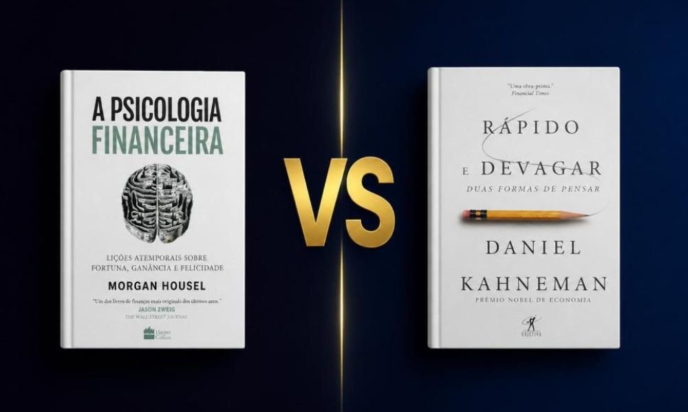 A Psicologia Financeira vs Rápido e Devagar