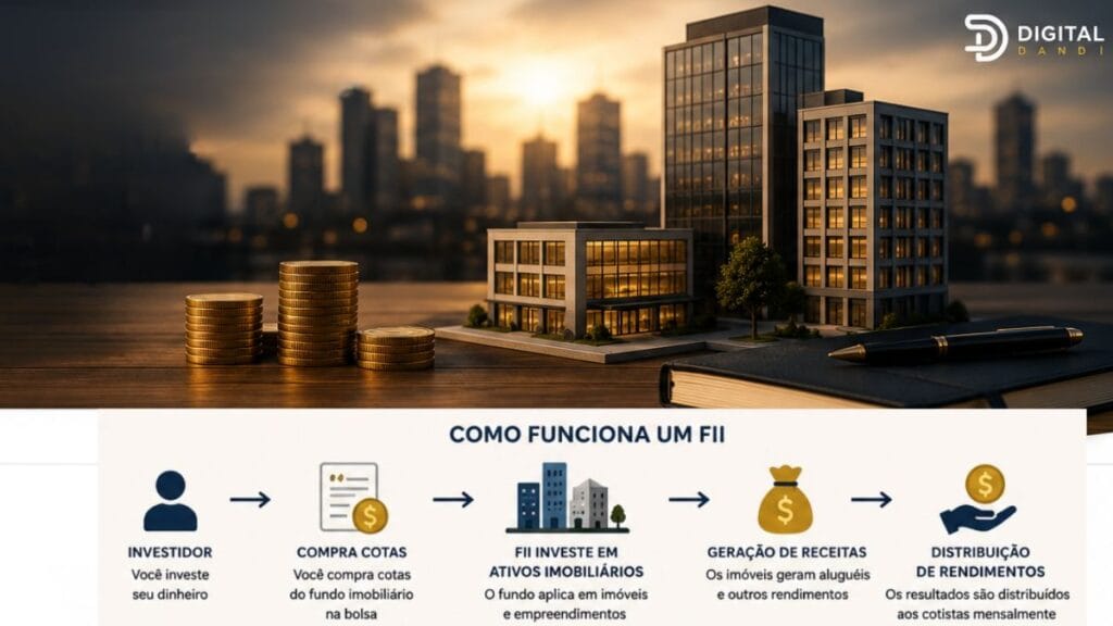 como começar a investir em FIIs