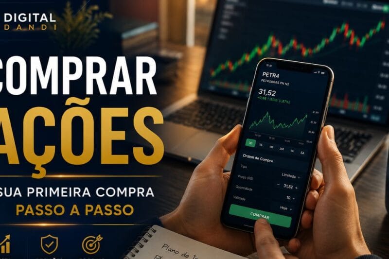 como comprar ações pela primeira vez