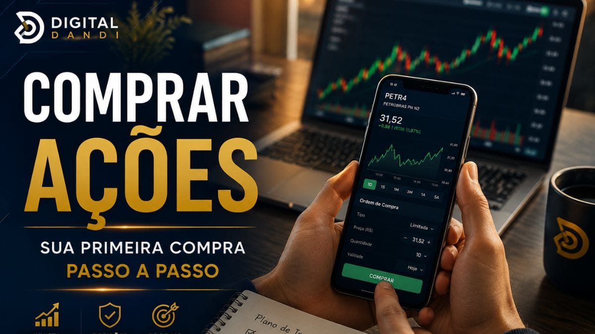 como comprar ações pela primeira vez