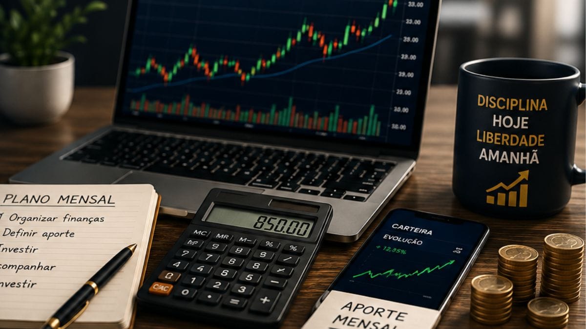 Quanto Investir em Ações por Mês? Guia Para Construir Patrimônio aos Poucos