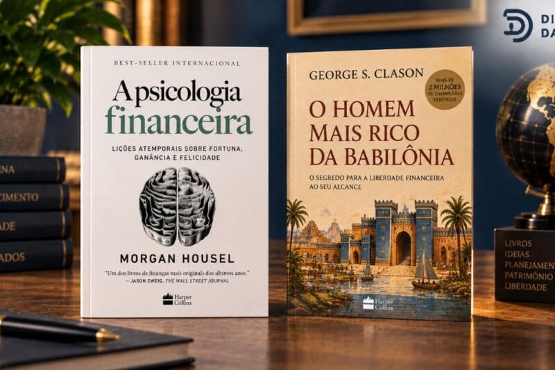 A Psicologia Financeira vs O Homem Mais Rico da Babilônia