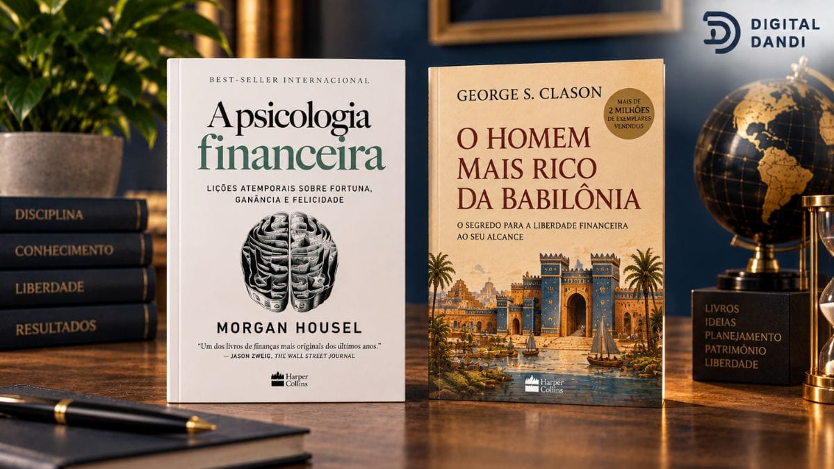 A Psicologia Financeira vs O Homem Mais Rico da Babilônia