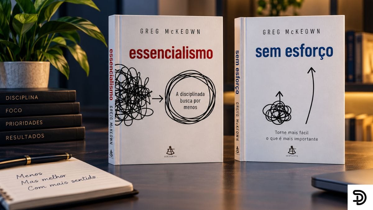 Essencialismo vs Sem Esforço: Qual Ler Primeiro?