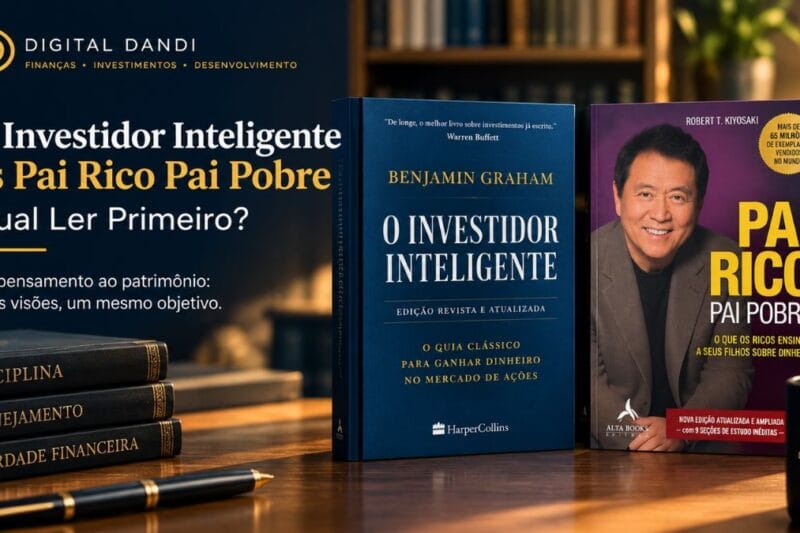 O Investidor Inteligente vs Pai Rico Pai Pobre