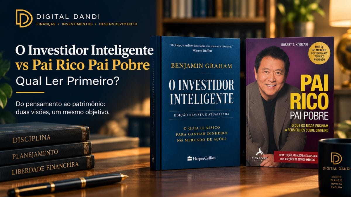 O Investidor Inteligente vs Pai Rico Pai Pobre