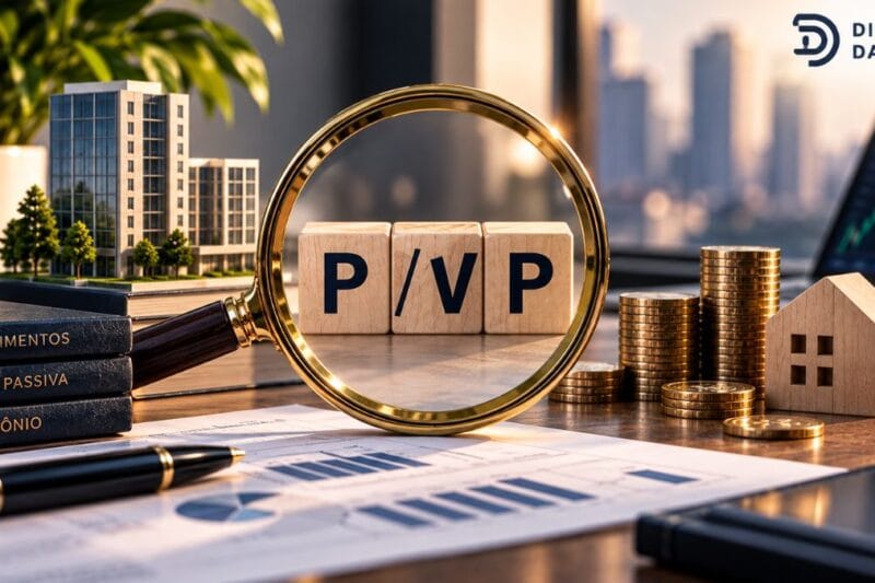 P/VP em fundos imobiliários na análise do preço e valor patrimonial