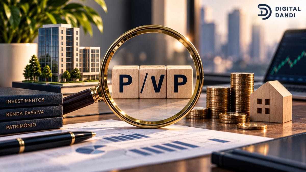 P/VP em fundos imobiliários na análise do preço e valor patrimonial