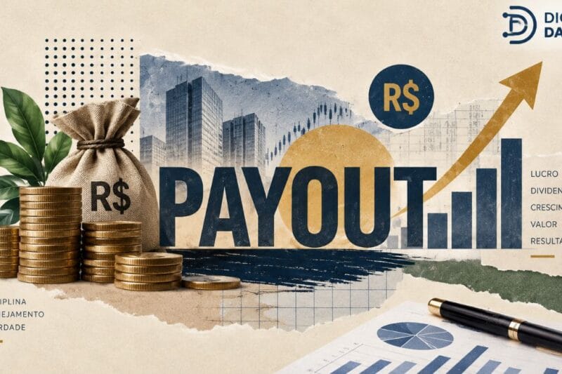 Payout na análise da distribuição de dividendos de uma empresa