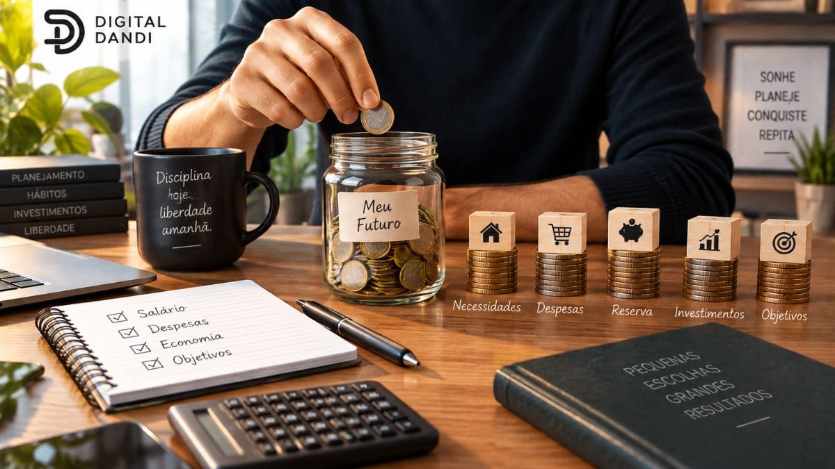 Quanto Guardar do Salário por Mês? Como Definir um Valor Realista