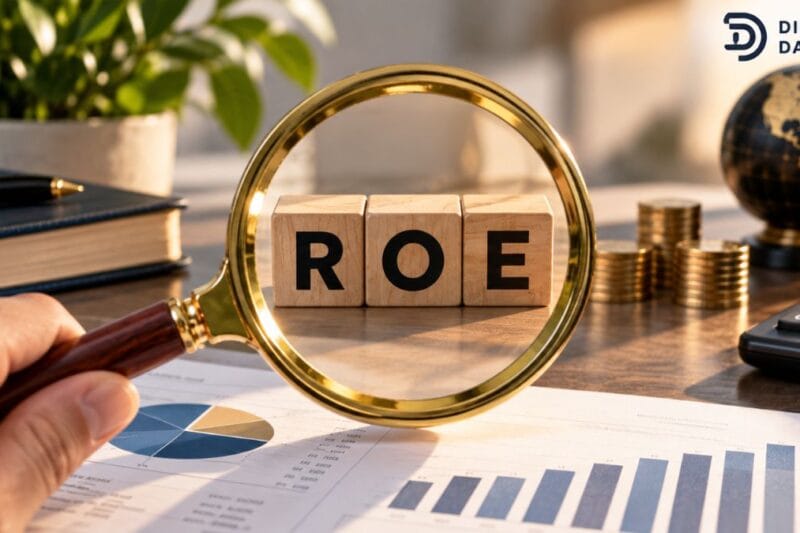 ROE na análise de ações e retorno sobre patrimônio líquido