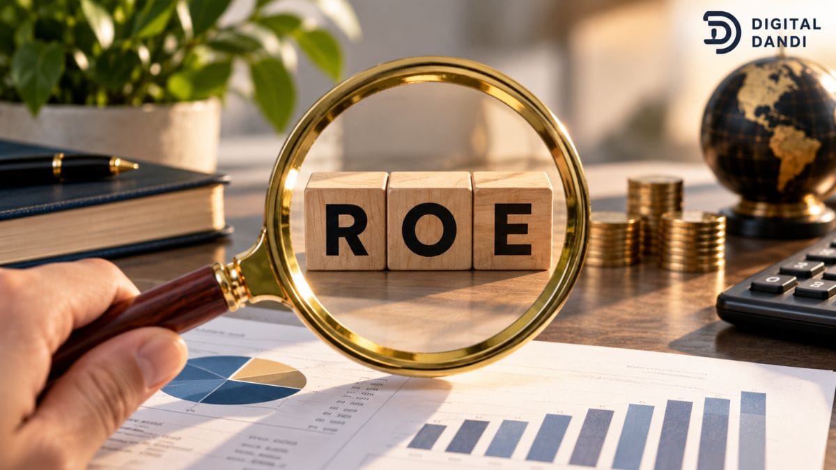 ROE na análise de ações e retorno sobre patrimônio líquido