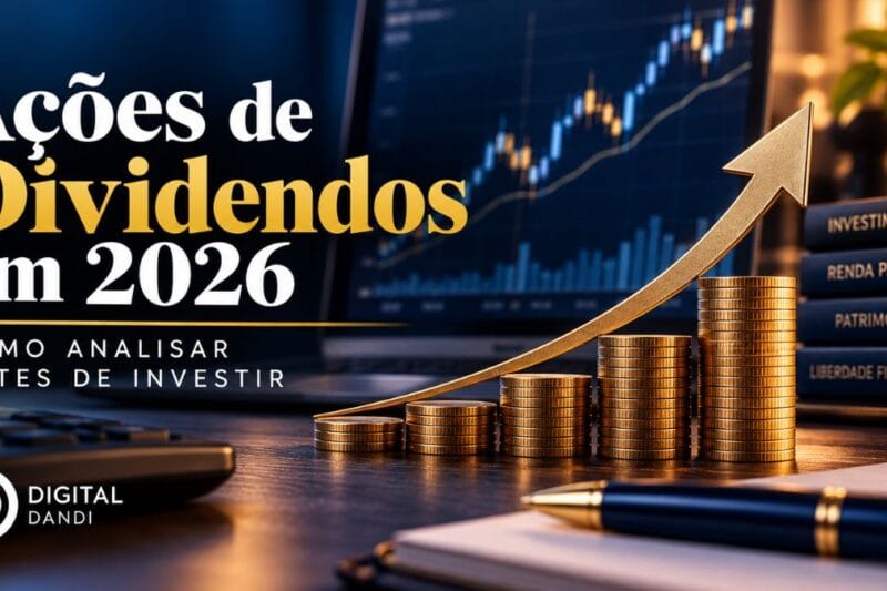 Ações de Dividendos em 2026