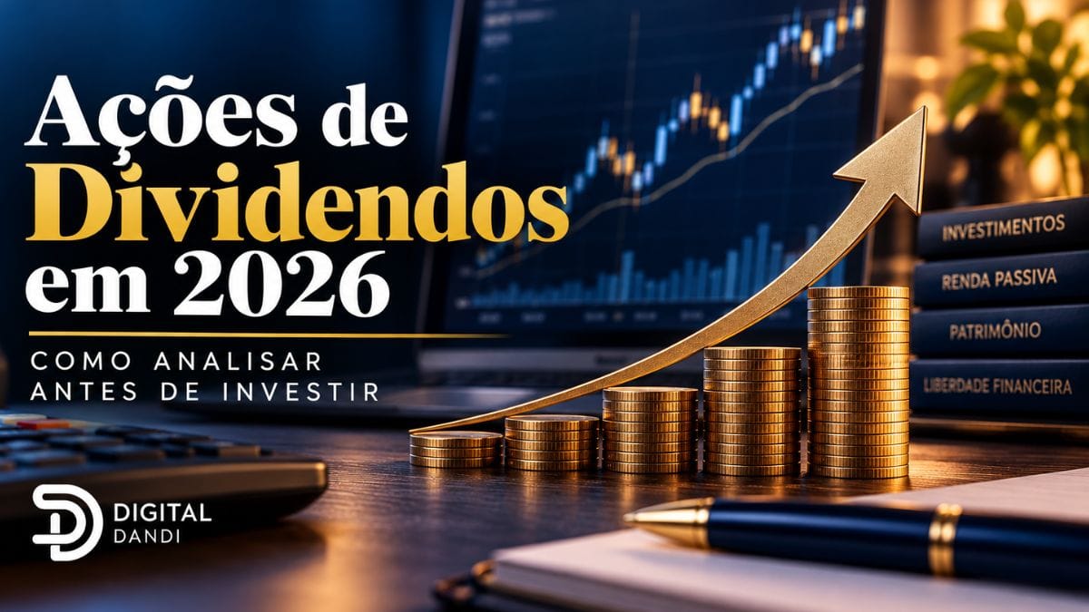 Ações de Dividendos em 2026: Como Analisar Antes de Investir