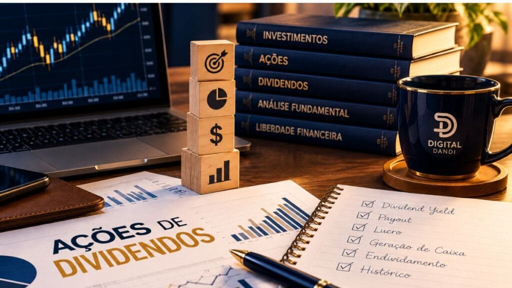 Analisando Ações de Dividendos
