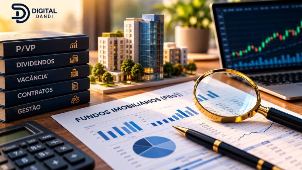 Análise de Fundos Imobiliários sobre a Mesa