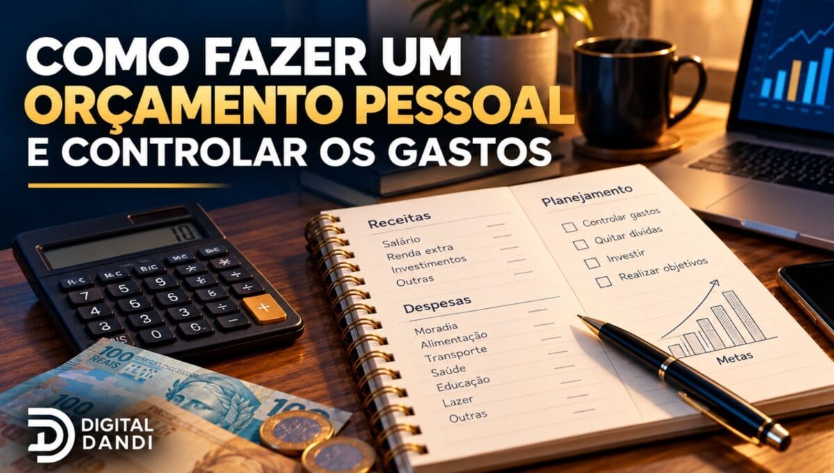 Como Fazer um Orçamento Pessoal