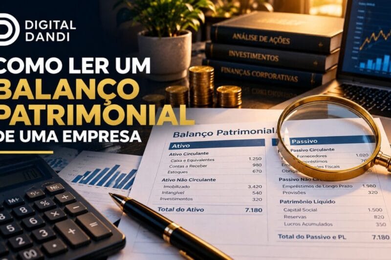 Como Ler um Balanço Patrimonial