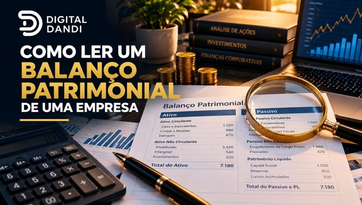 Como Ler um Balanço Patrimonial
