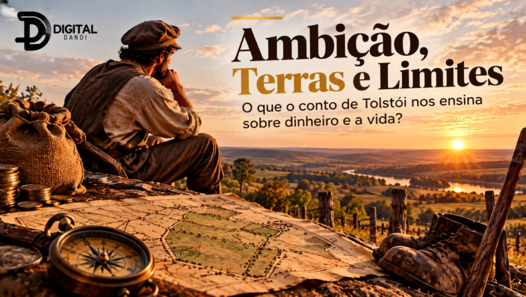 De Quanta Terra Precisa um Homem de liev tolstói, Ambição Entre Terras e Limites