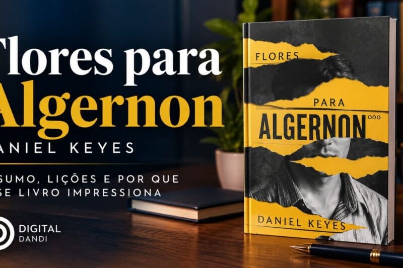 Flores para Algernon_ Resumo e Lições