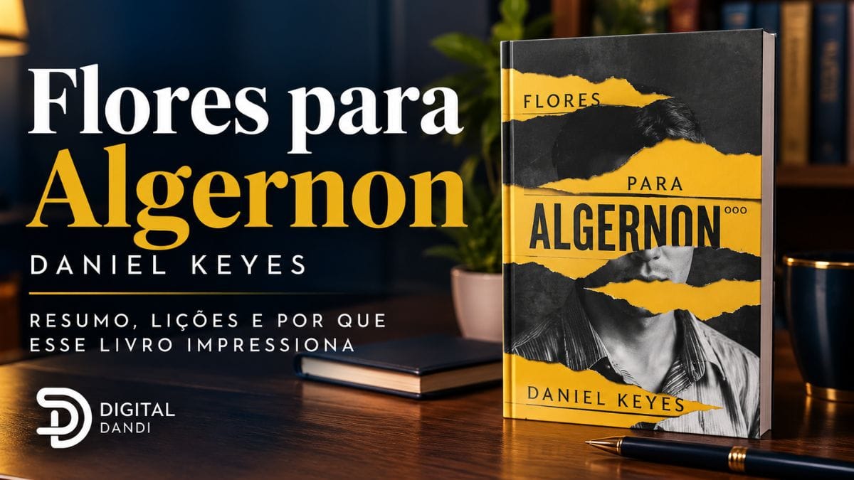 Flores para Algernon_ Resumo e Lições