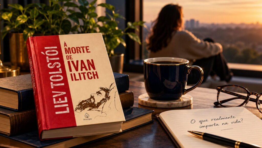 Livro A Morte de Ivan Ilitch, de Liev Tolstói